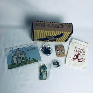 Fandom of the Month Harry Potter Hogwarts Jewelry